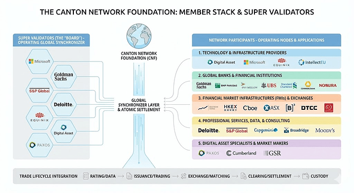 Figure 9. Canton Network Foundation