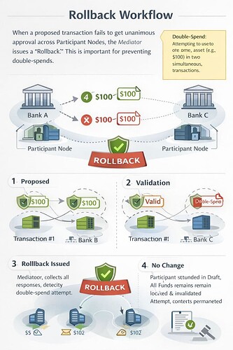 Figure 6. Rollback Workflow