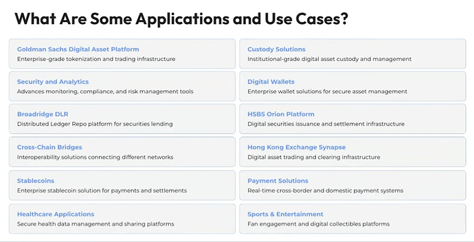 Figure 4. LaunchNodes -  Applications and Use Cases