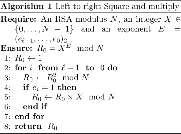 Square-and-Multiply Modular Exponentation